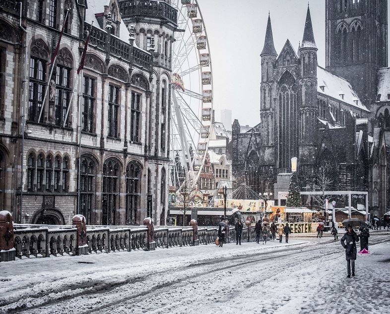 Winter Wonder Ghent